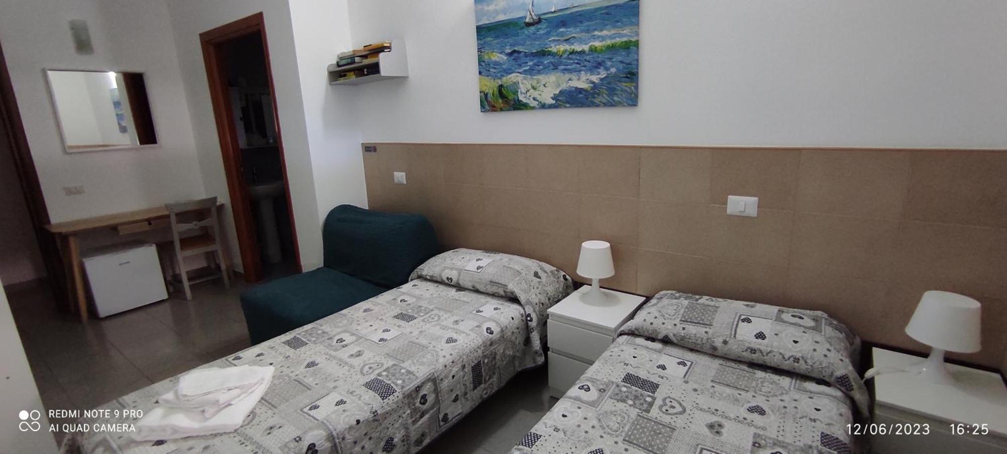 Coccinella Otel Sabaudia Dış mekan fotoğraf