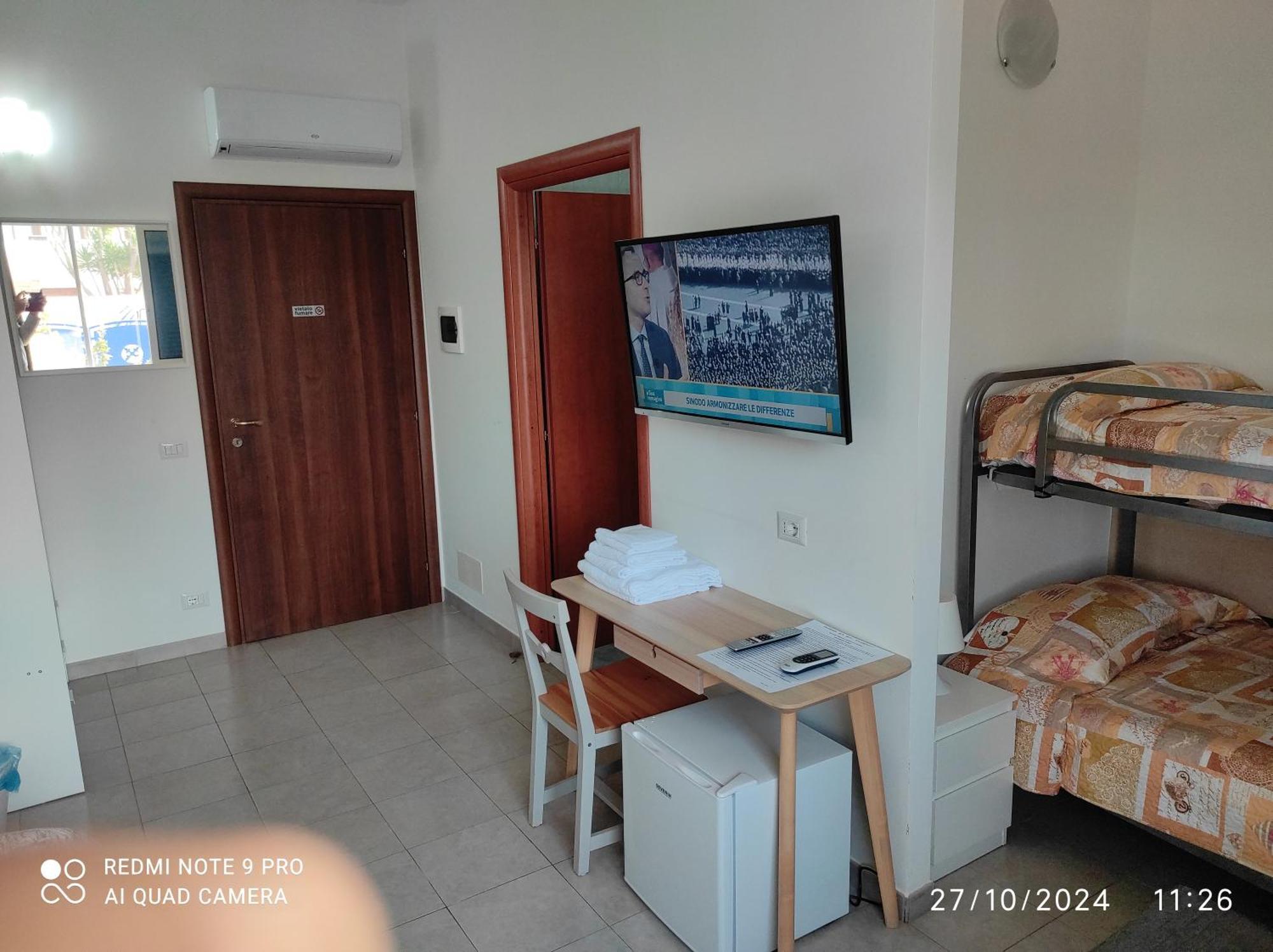 Coccinella Otel Sabaudia Dış mekan fotoğraf