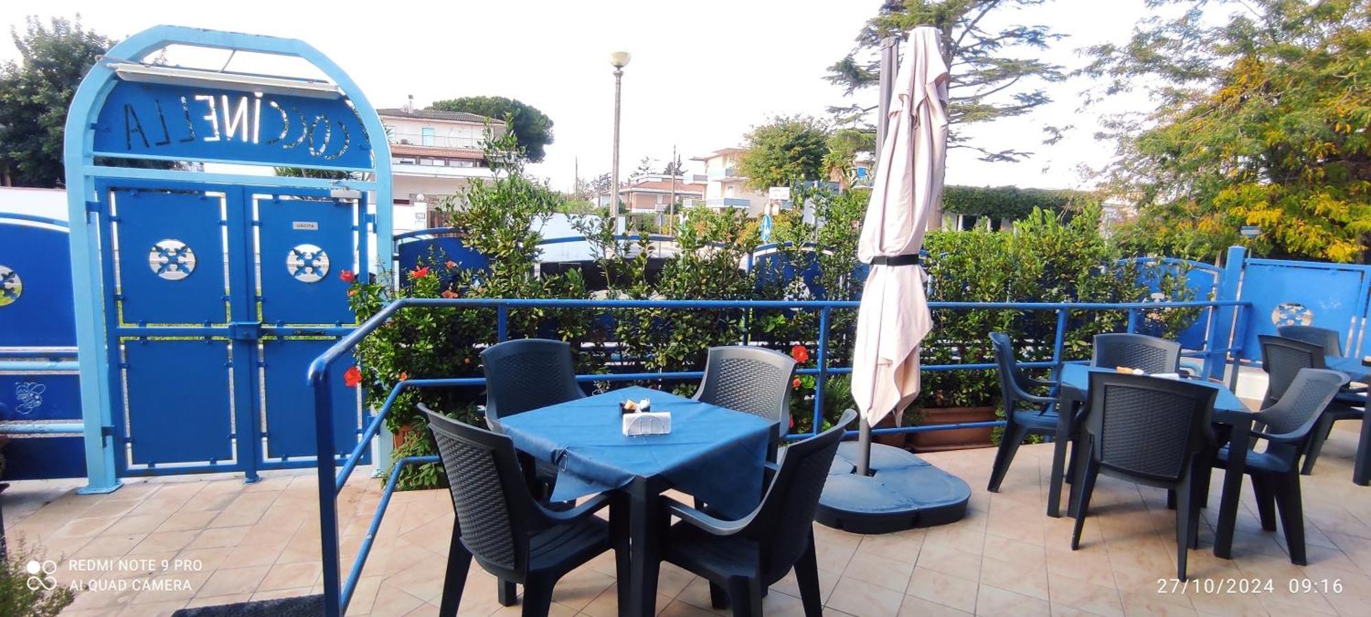 Coccinella Otel Sabaudia Dış mekan fotoğraf