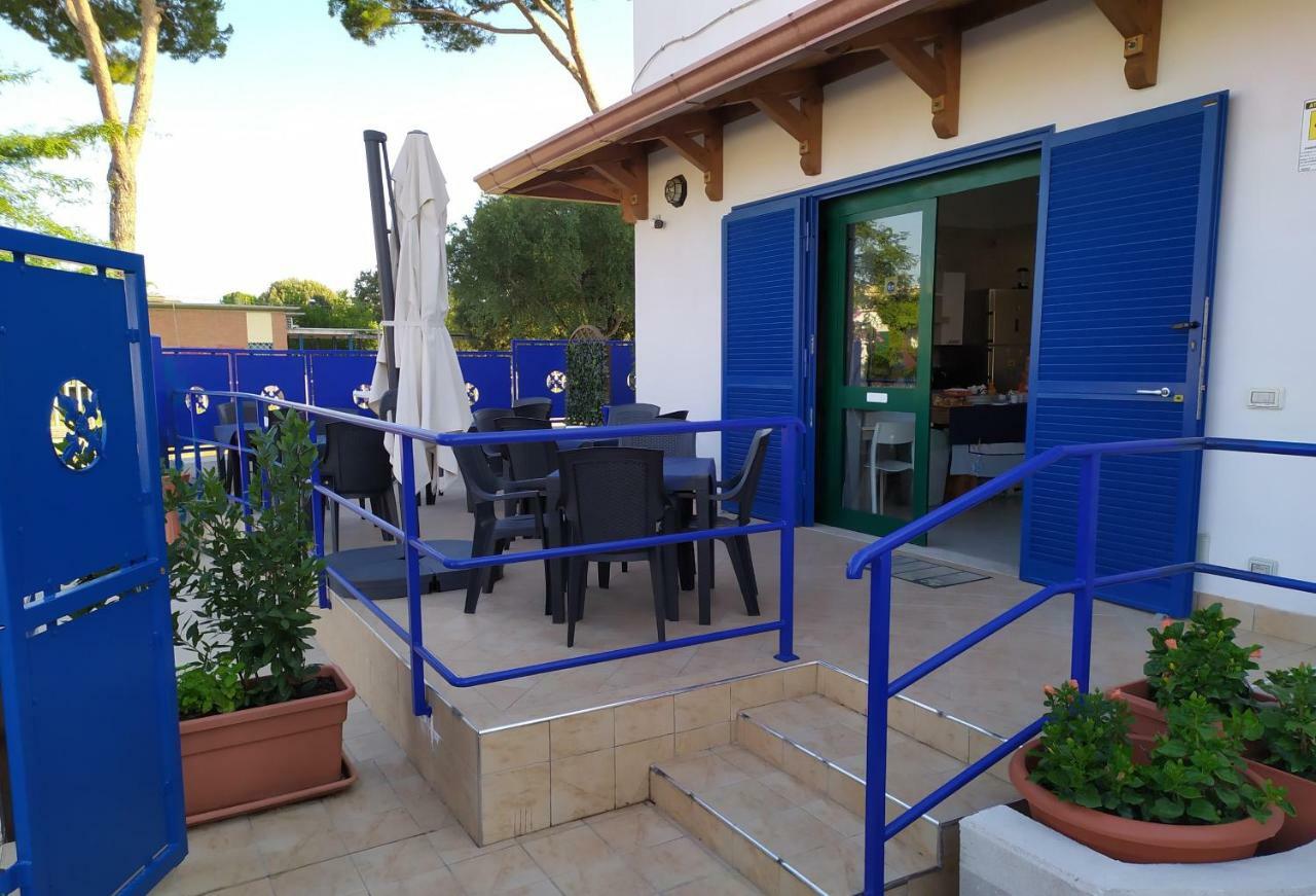 Coccinella Otel Sabaudia Dış mekan fotoğraf
