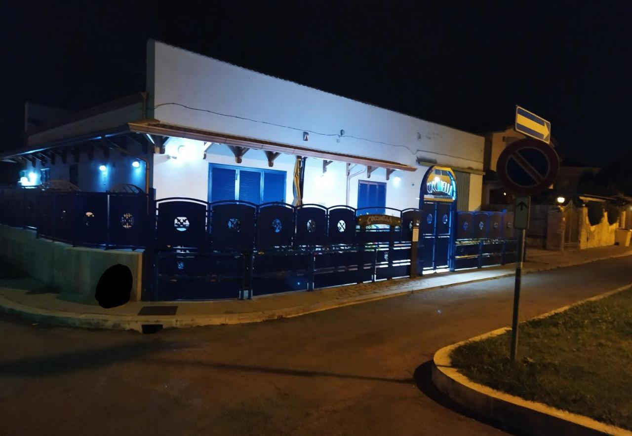 Coccinella Otel Sabaudia Dış mekan fotoğraf